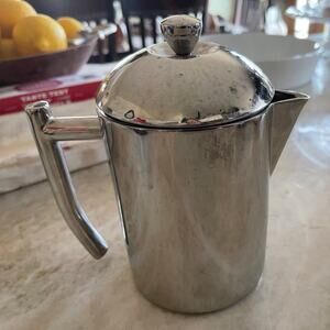 Frieling stainless steel double walled insulated hot beverage server coffee